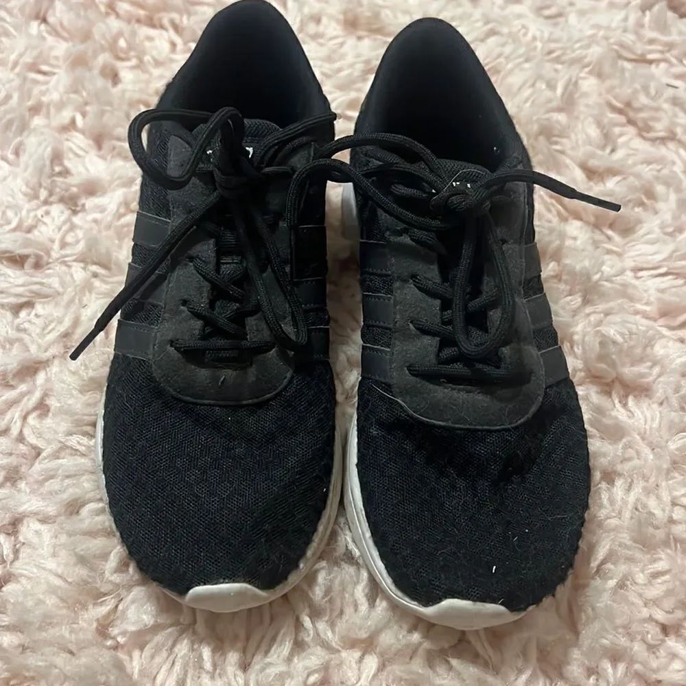 Adidas Lite Racer. Size 7.5. Black
